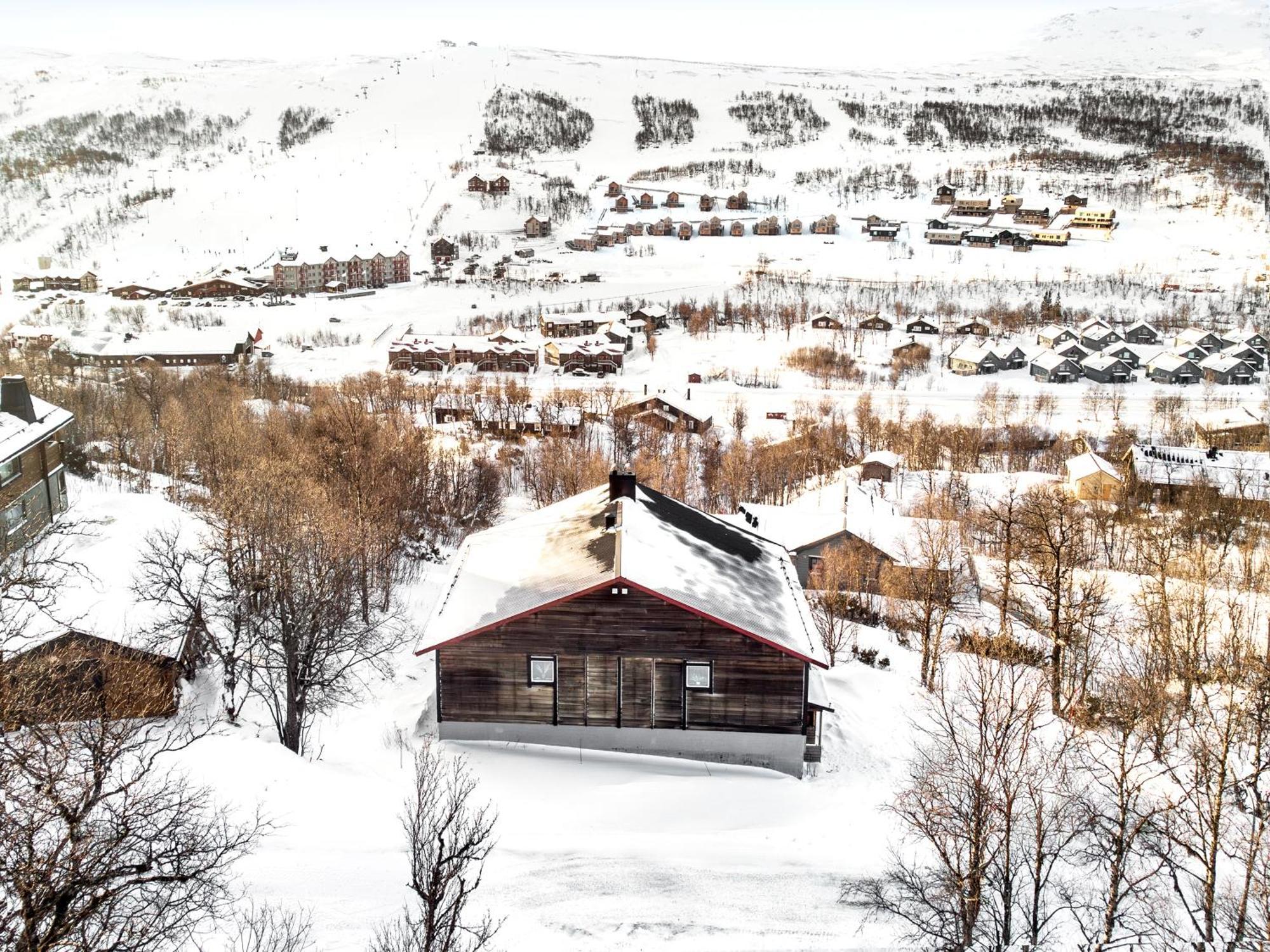 Hamrahoejden - Panoramavy & Naerhet Till Fjaellet Tänndalen Exterior foto